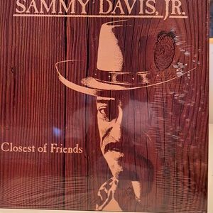 Sammy Davis Junior vinyl record
